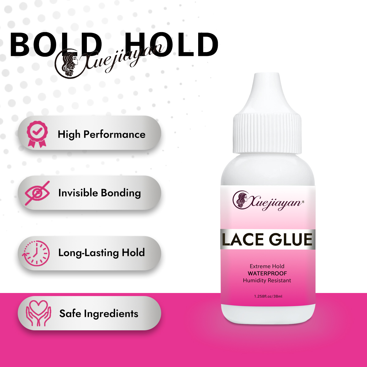 lace wig installation set