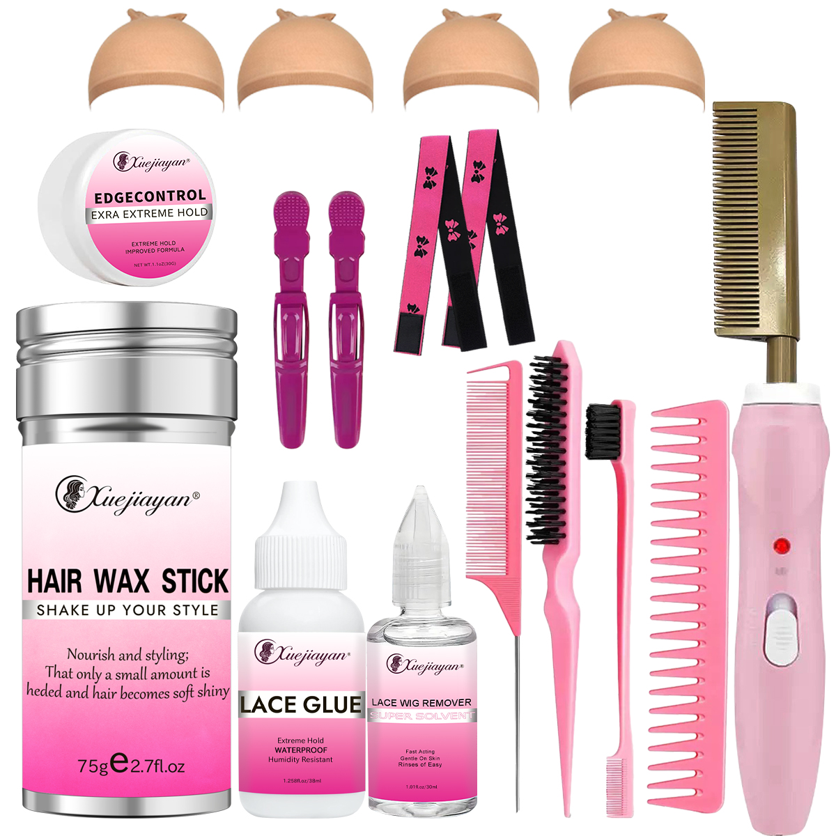 Lace Wig Adhesive Set