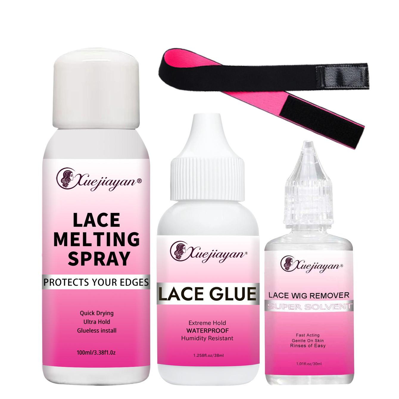 Lace Wig Adhesive Set