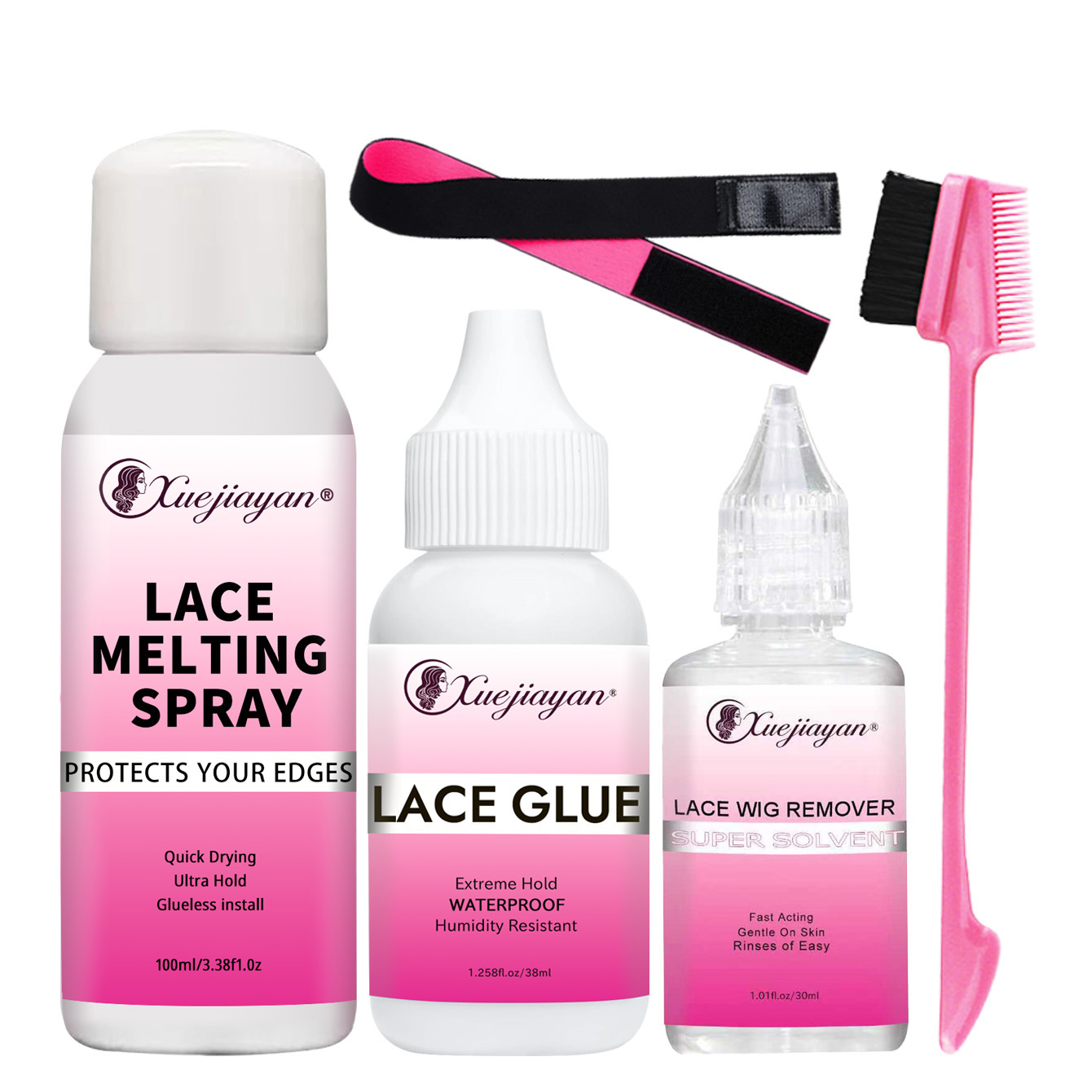 Lace Wig Adhesive Set