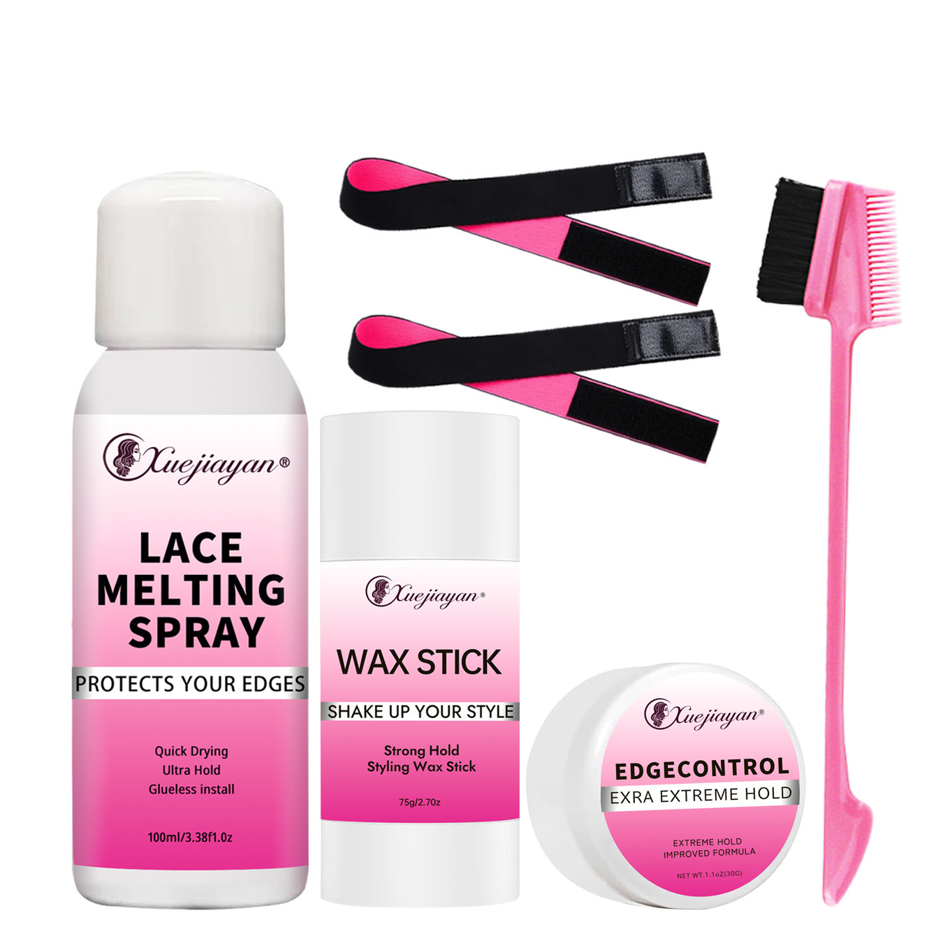 lace wig installation set