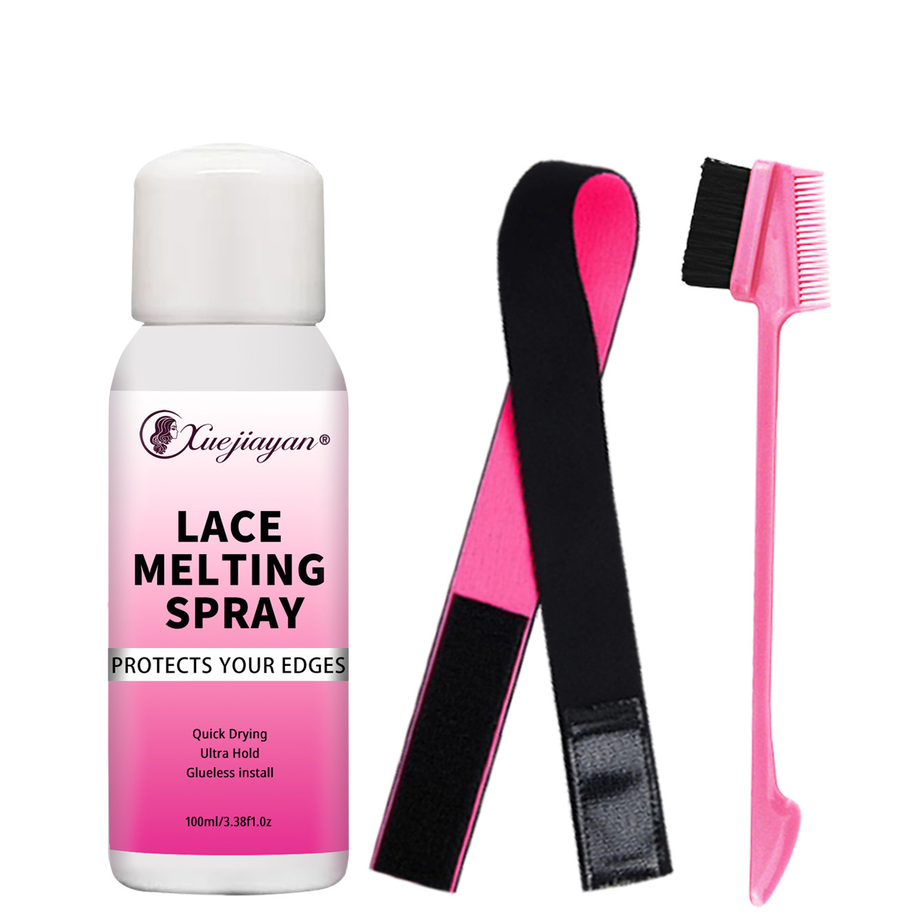 lace wig installation set