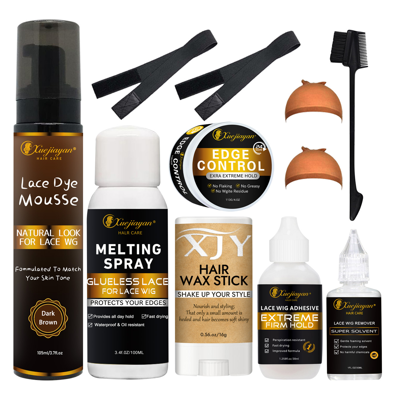 Lace Wig Attachment Accessories