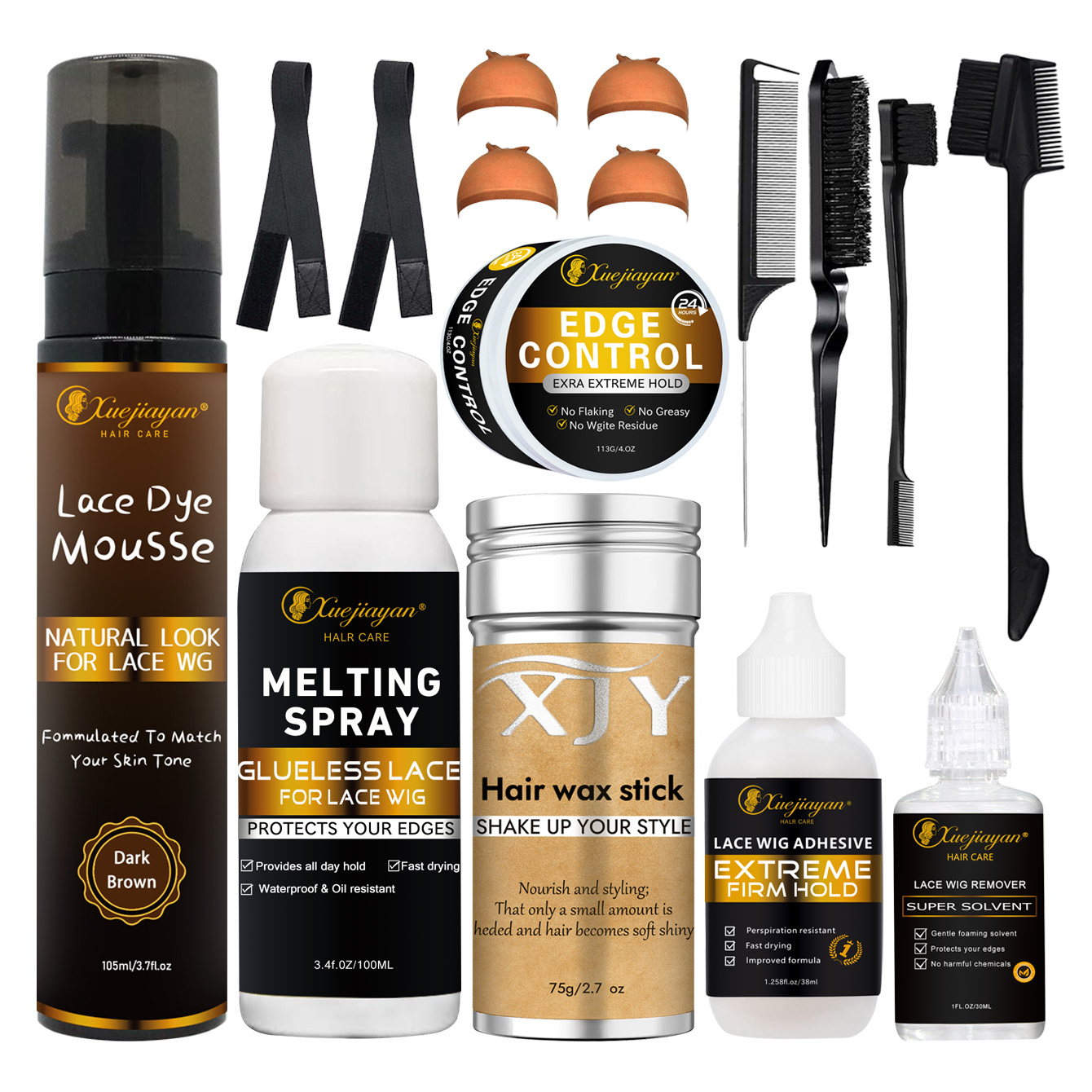 Lace Wig Attachment Accessories