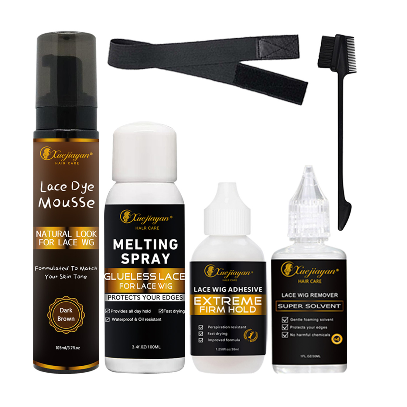 Lace Wig Attachment Accessories