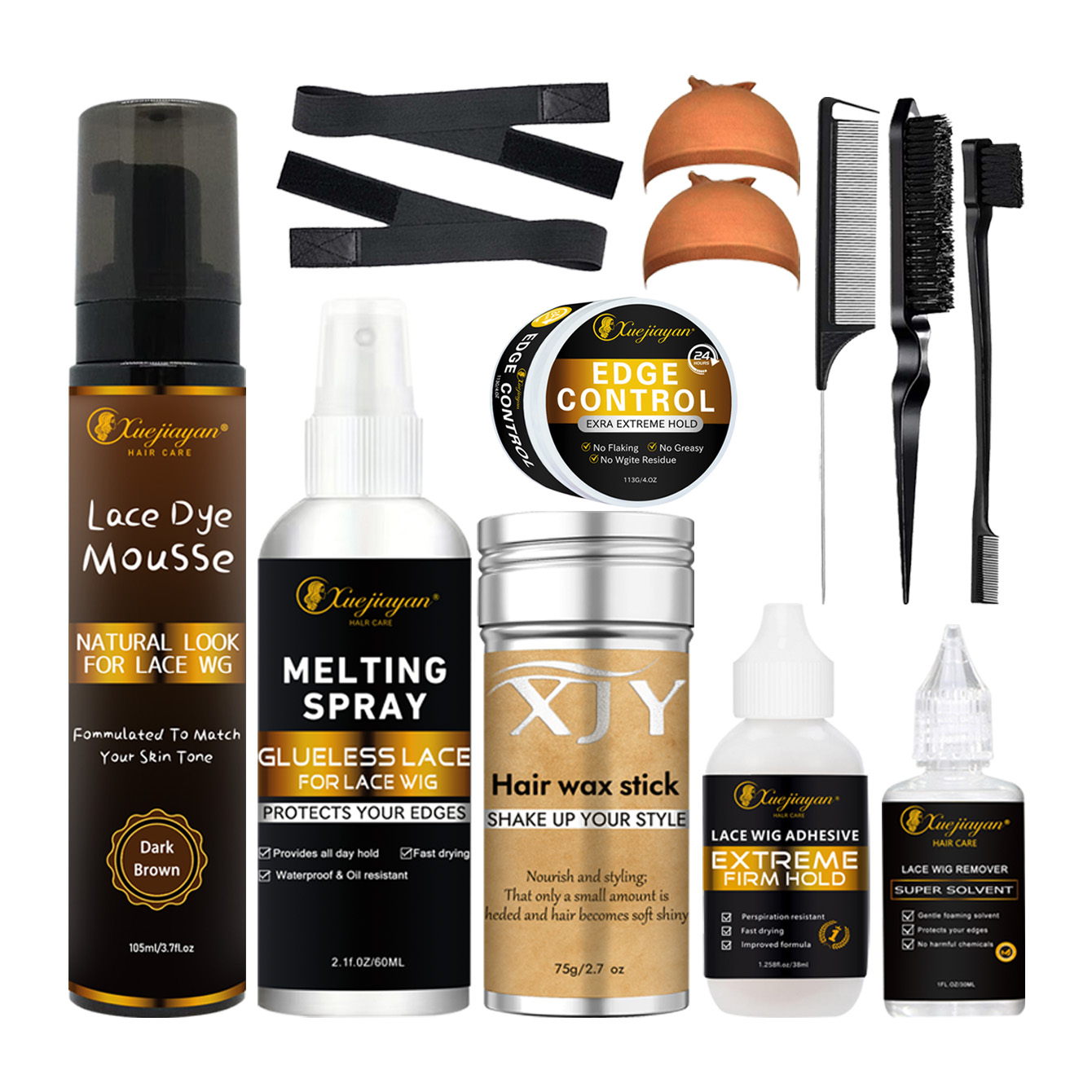 Lace Wig Attachment Accessories