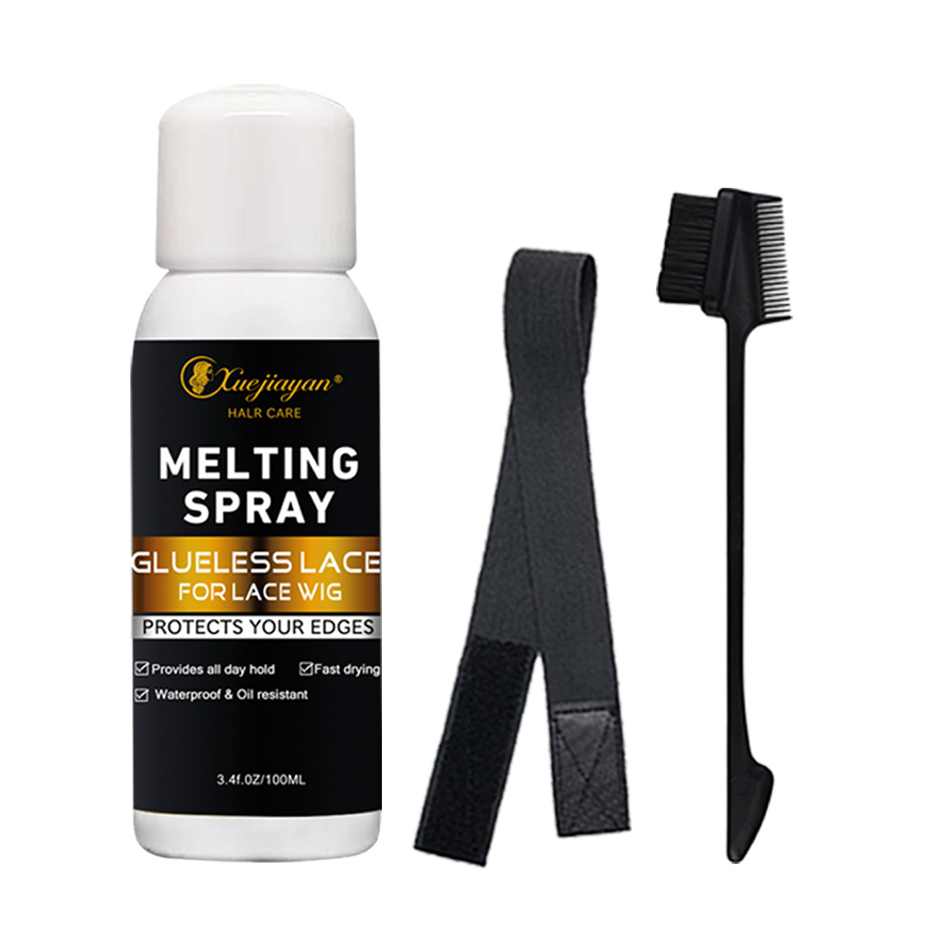 Lace Melting Spray Installation Kit