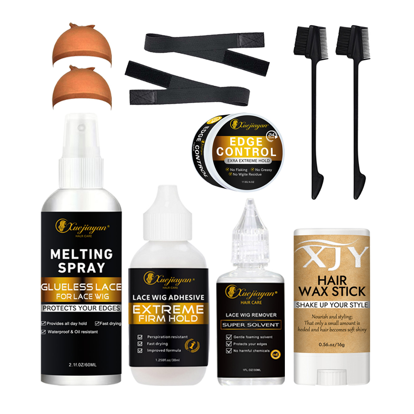 Lace Melting Spray Installation Kit