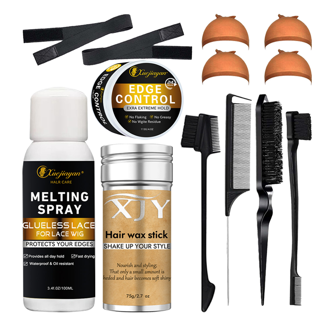 Lace Melting Spray Installation Kit