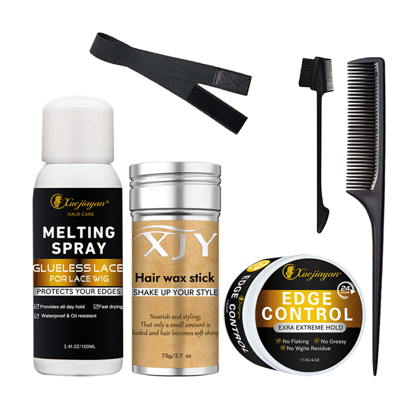 Lace Melting Spray Installation Kit