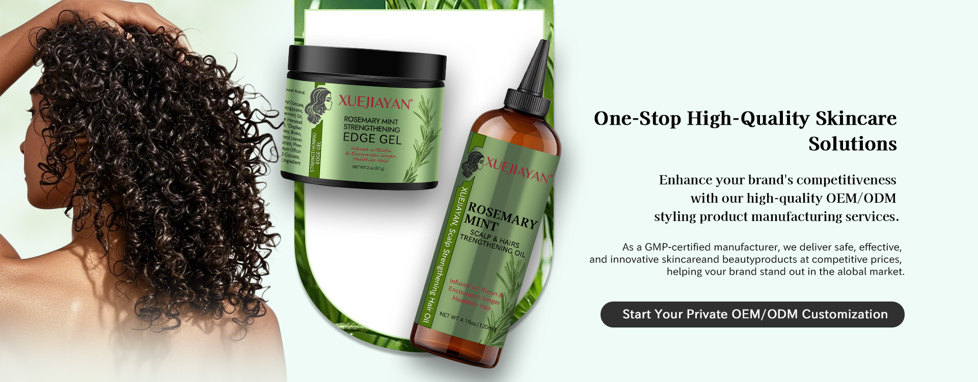 Hair care products OEM/ODM