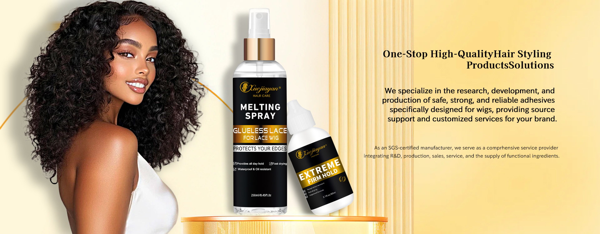 Full-category Coverage
Empowering Your Brand