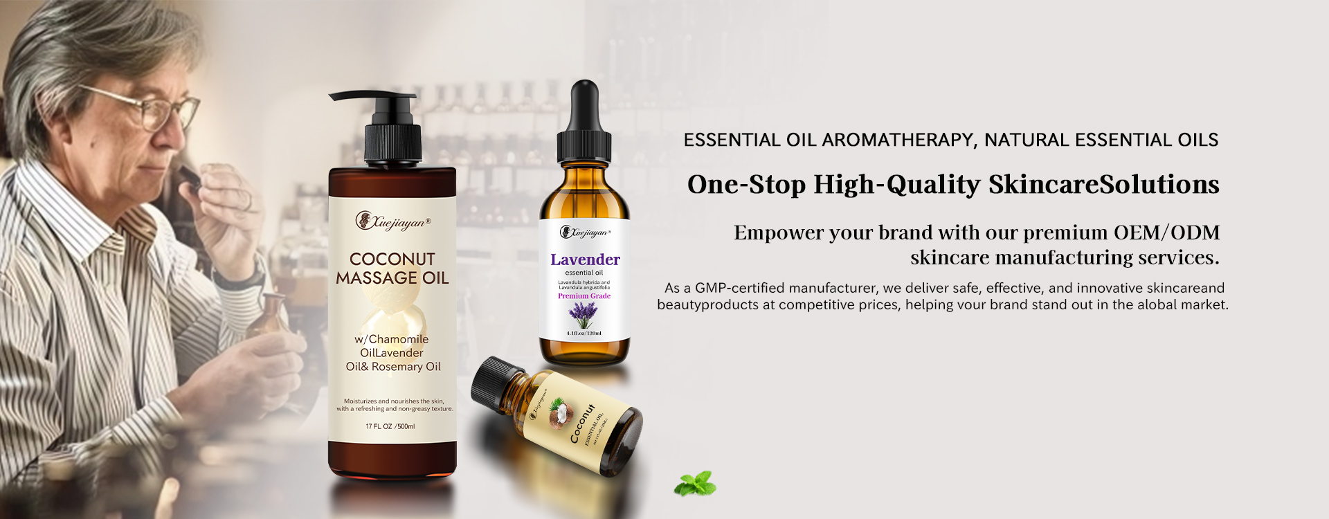 Small-batch production
Helps brands easily get started