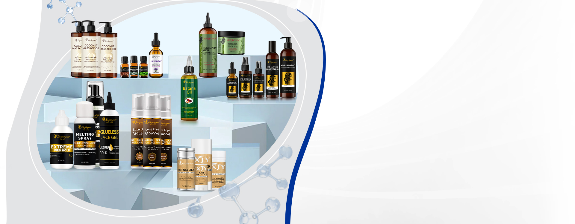 Full-category Coverage
Empowering Your Brand