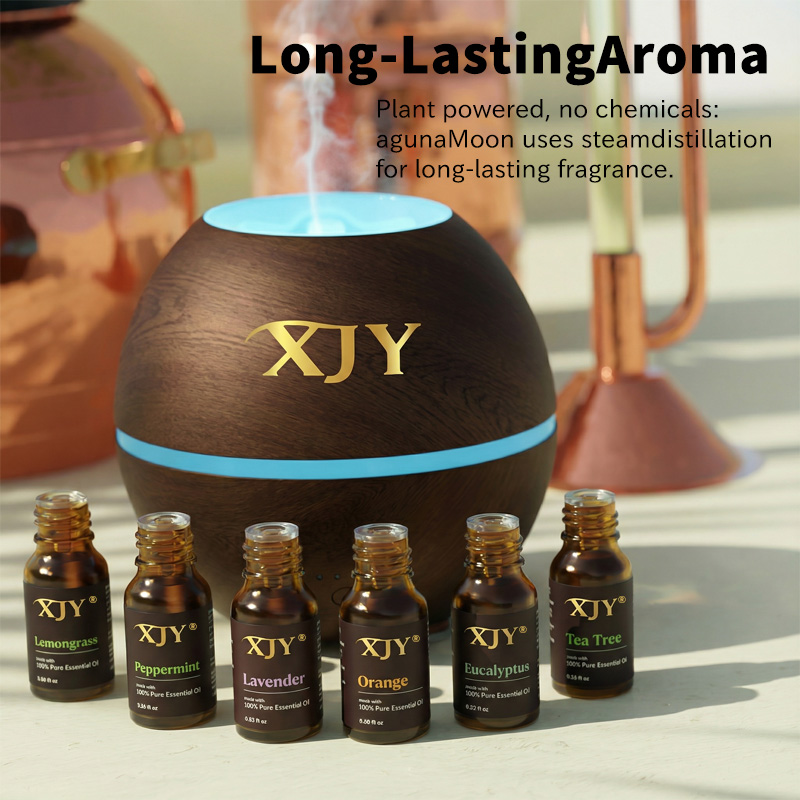 Home aromatherapy essential oil gift set