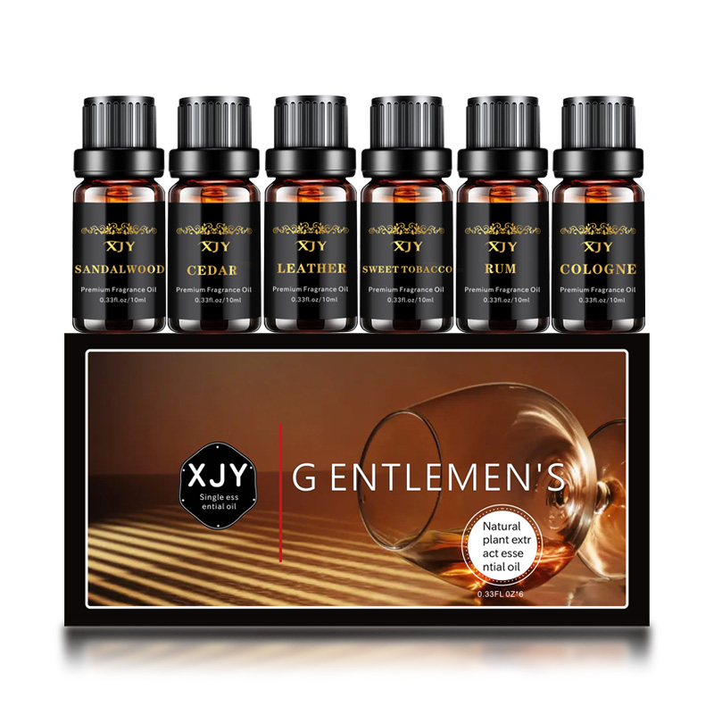 Men's aromatherapy essential oil