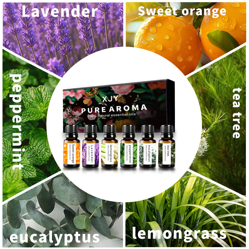 Aromatherapy essential oil set