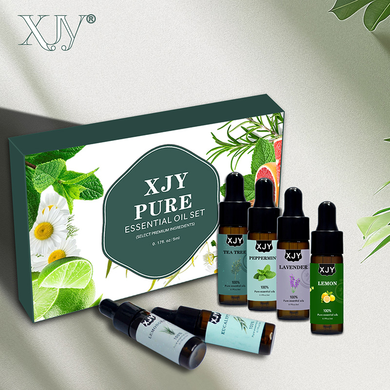 Fragrance essential oil set