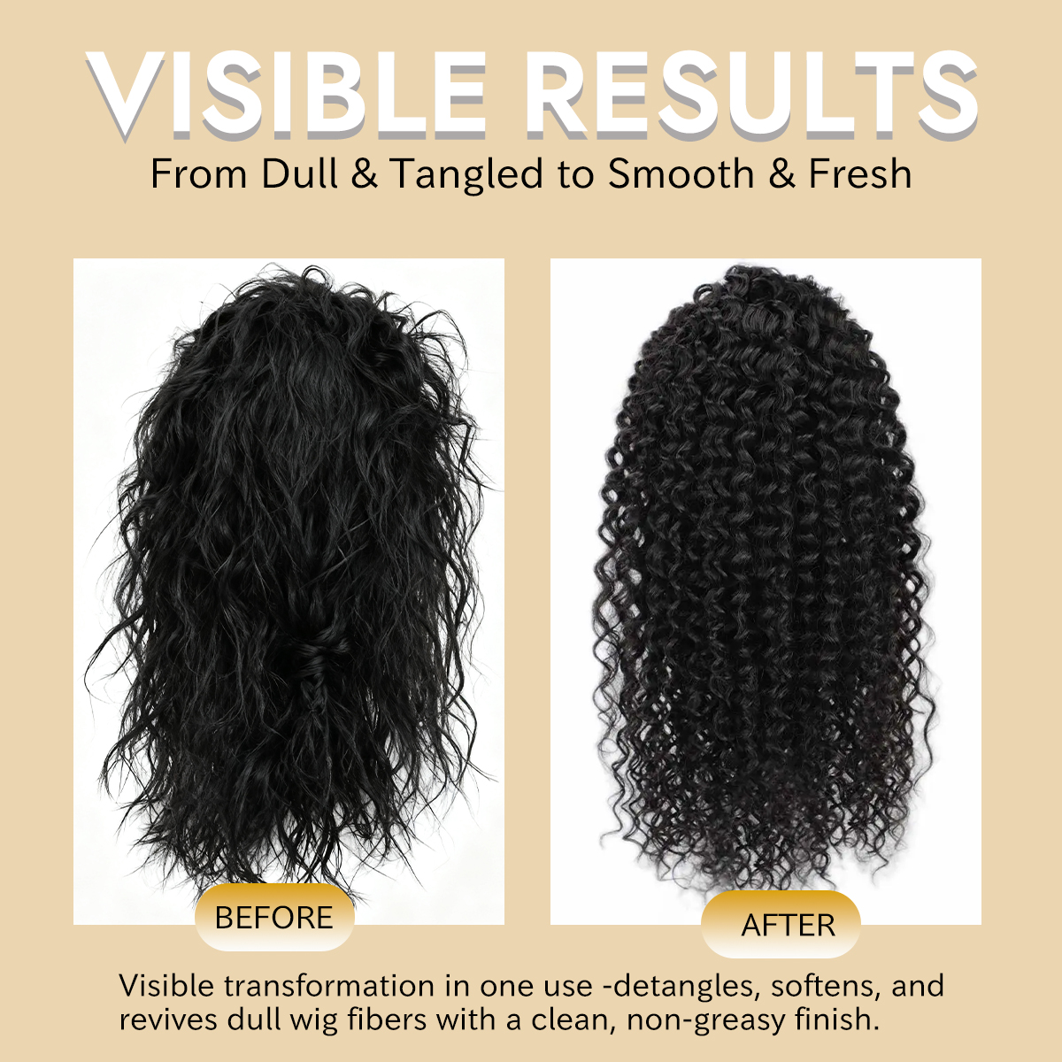 Wig leave-in conditioner spray 180ml