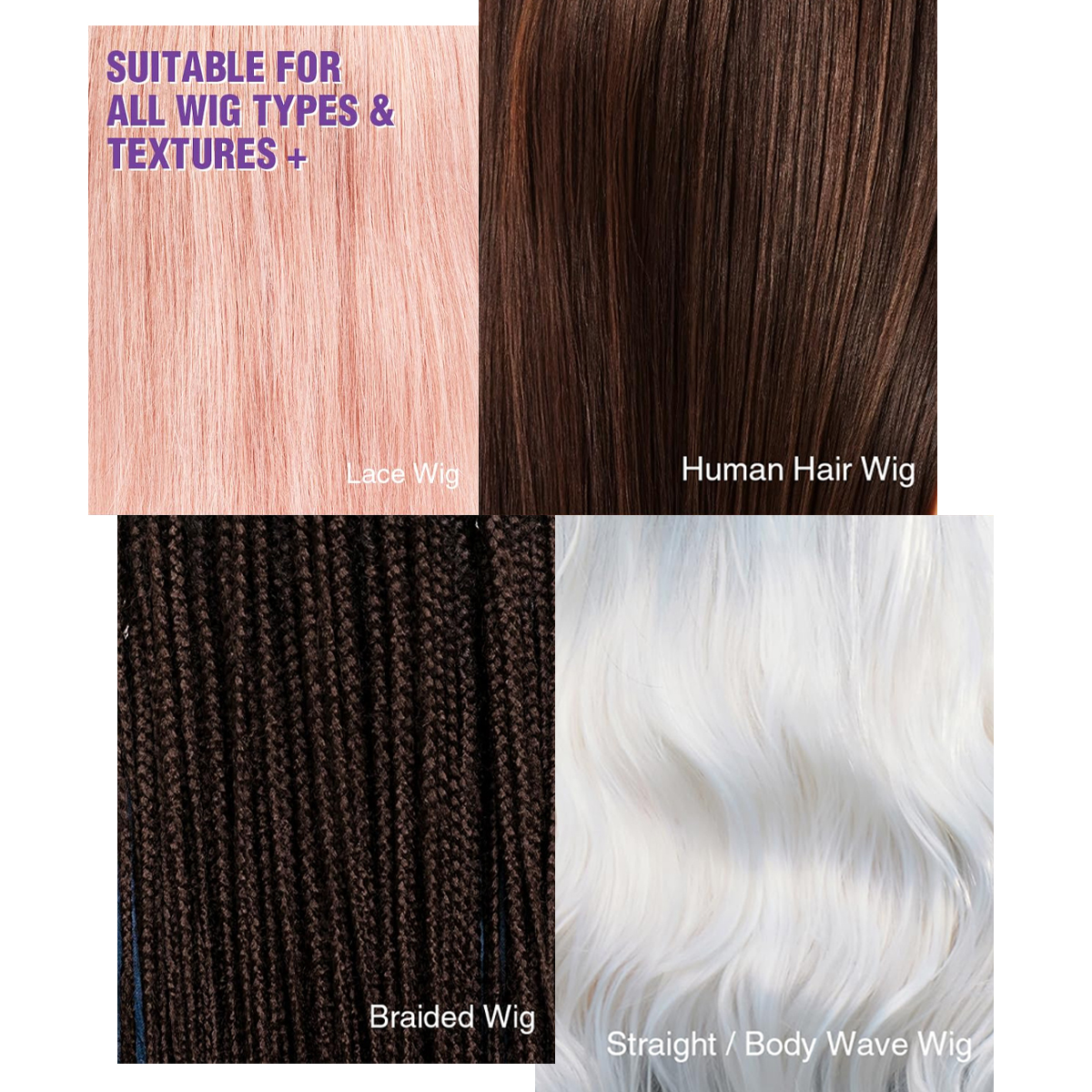 Wig leave-in conditioner spray 180ml