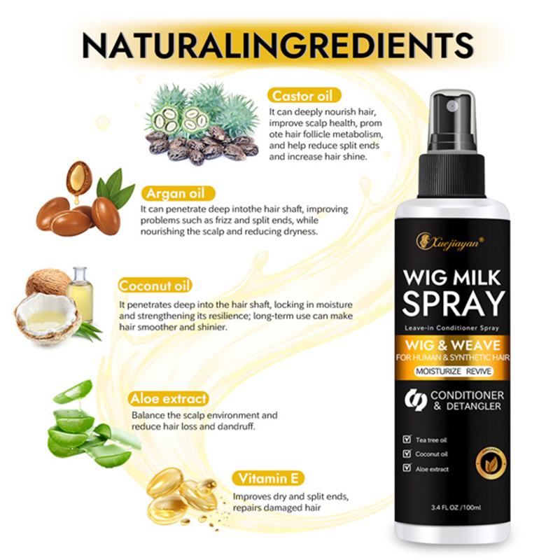 Wash-Free Hair Conditioner for Wigs