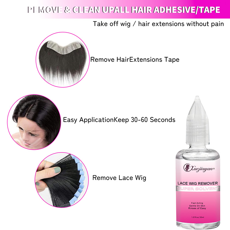 Wig Adhesive Remover（remover mild）
