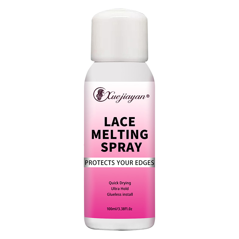 lace melt spray，melting spray