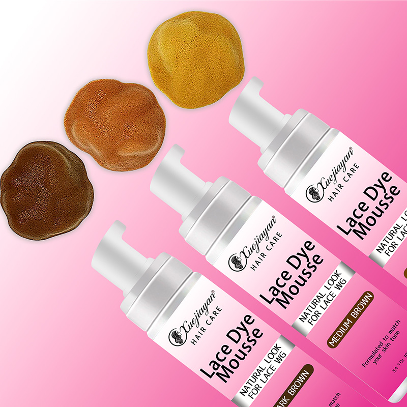 Lace wig installation kit