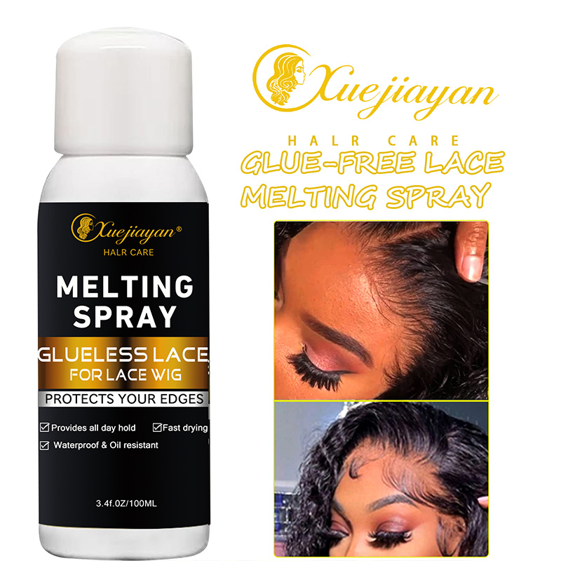 Lace Melting Spray Installation Accessories