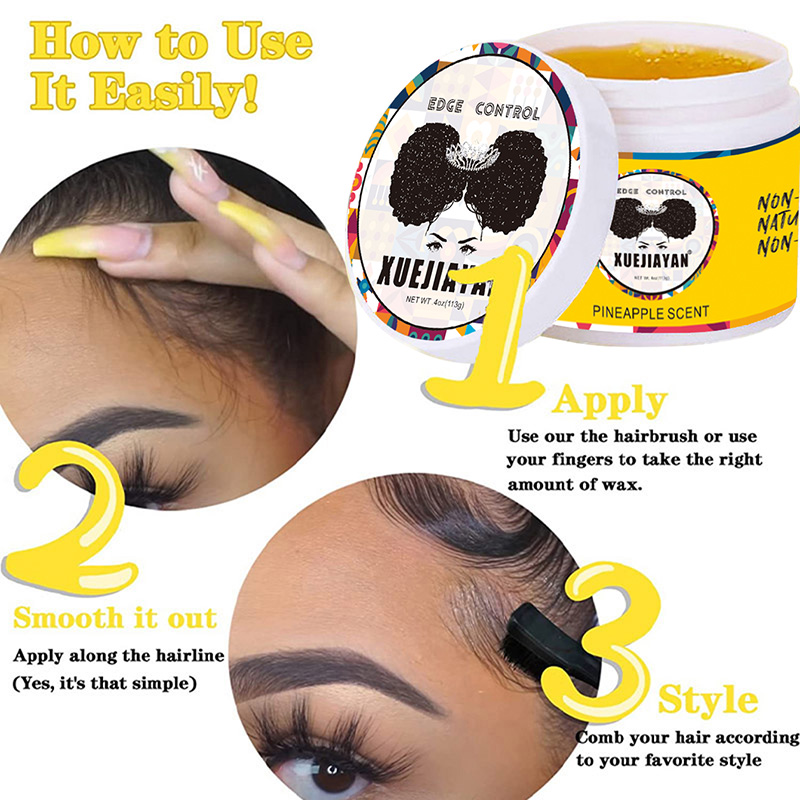 hair wax,pineapple flavor