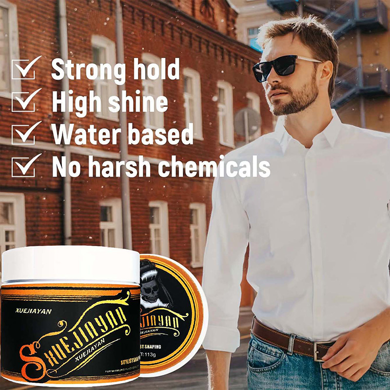 Men's hair wax