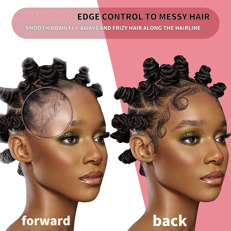 edge control gel Strawberry flavor