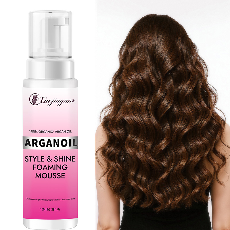 mousse for curly hair 100ml