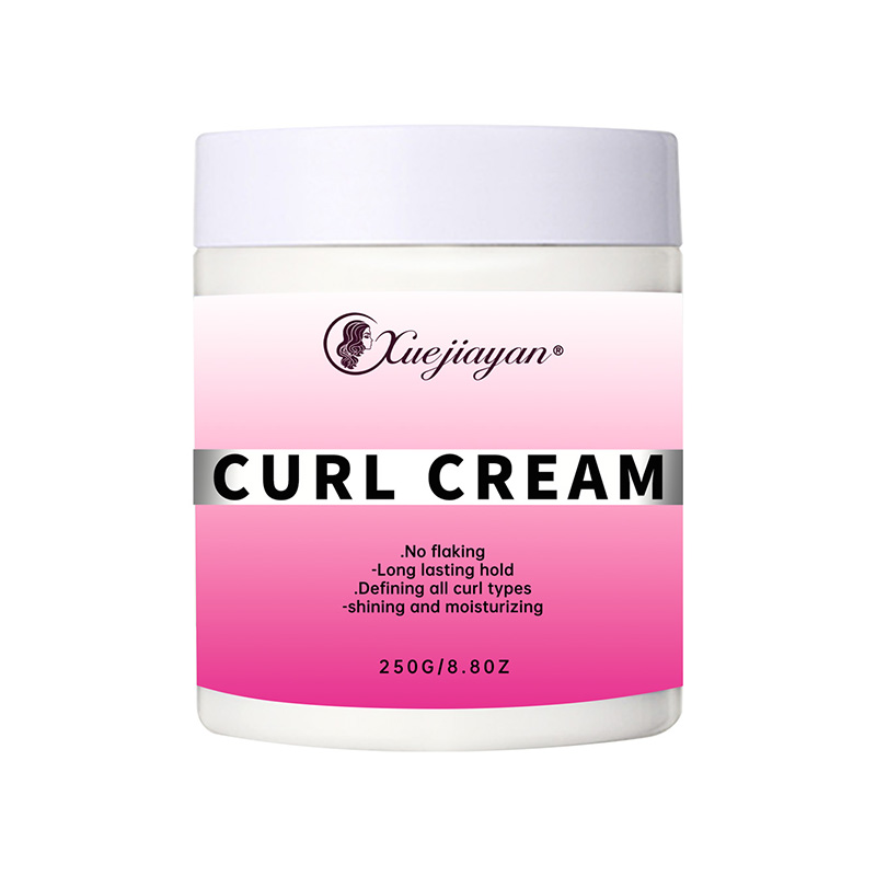 Curling Cream