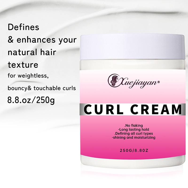 curling cream