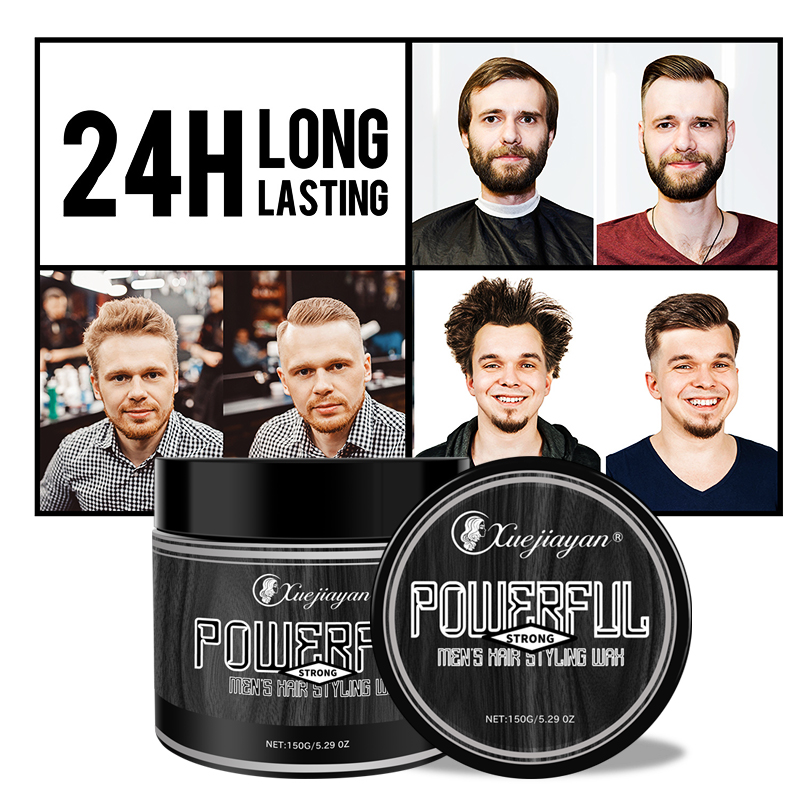 Men's Hair Wax (Natural Finish)