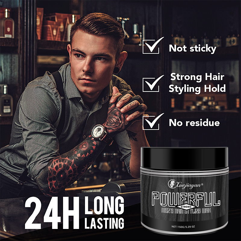 Men's Hair Wax (Natural Finish)