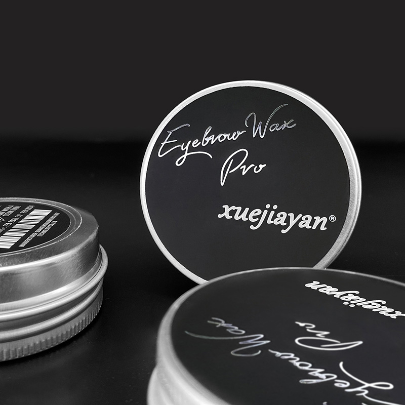 Eyebrow shaping wax