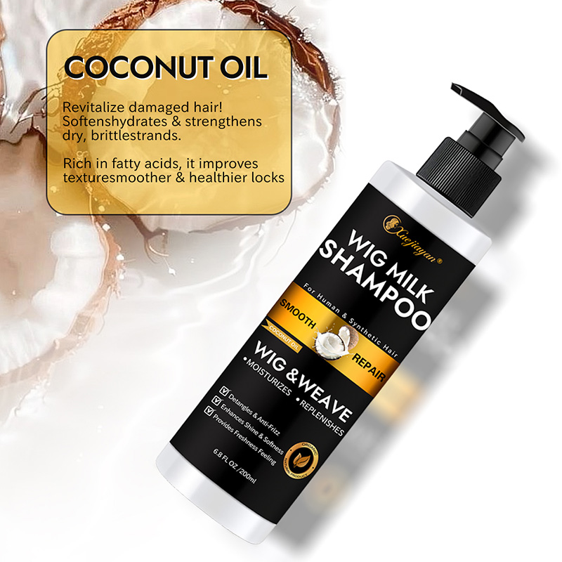 Wig Shampoo and Wig Conditioner Spray