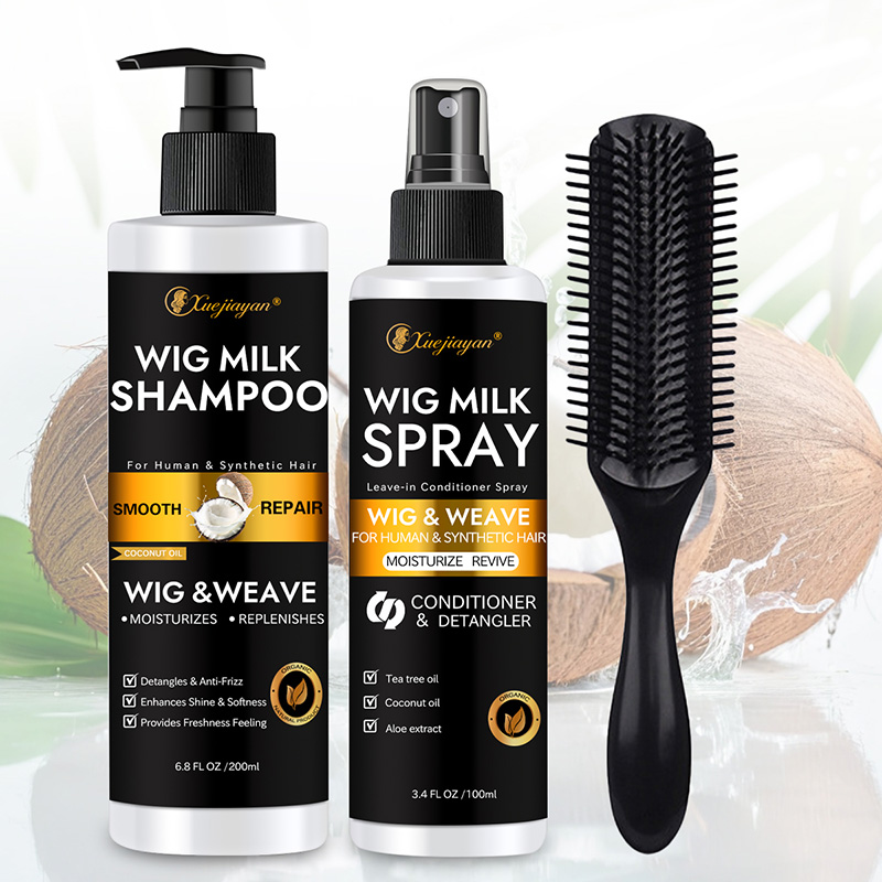 Wig Shampoo Set