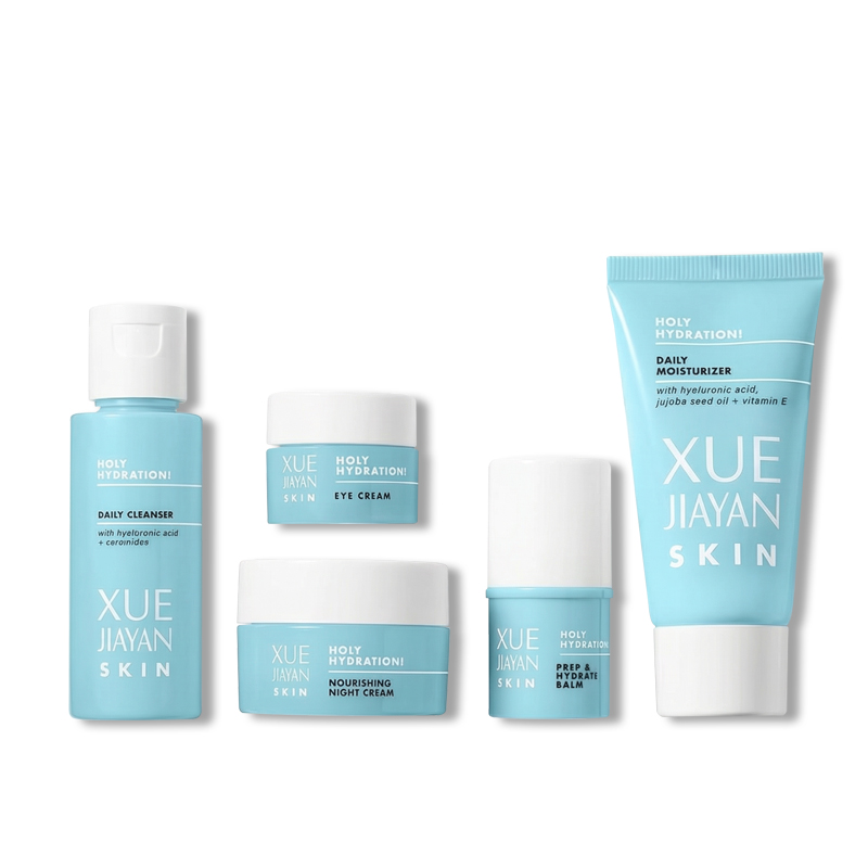 Skincare moisturizing set