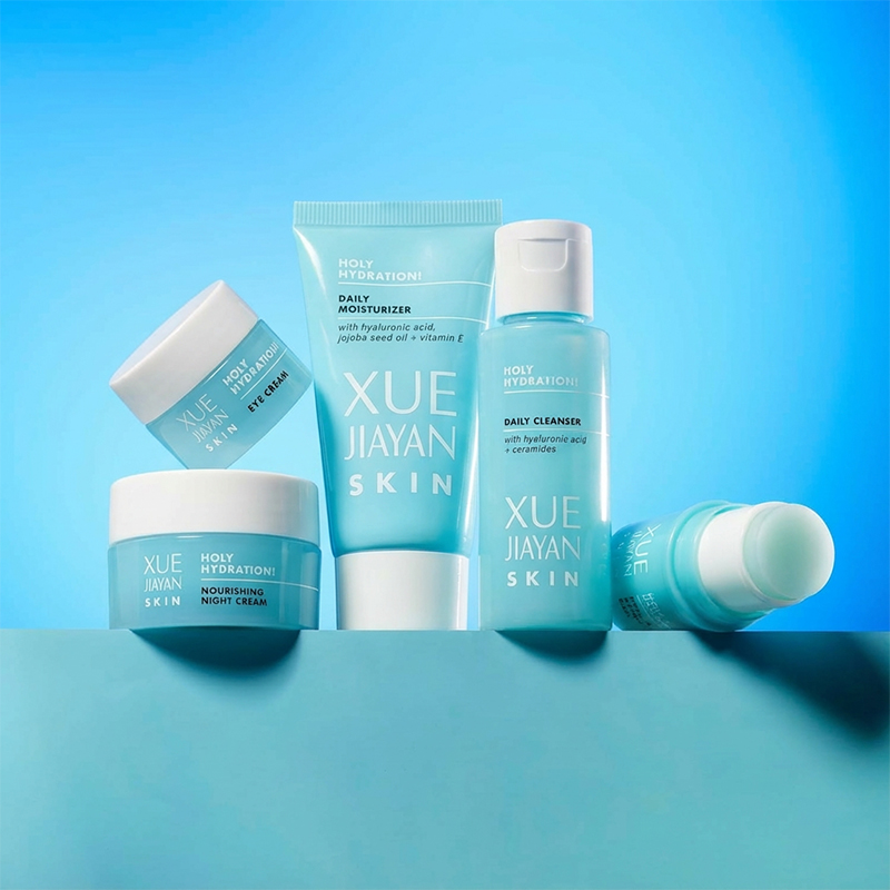 Skincare moisturizing set