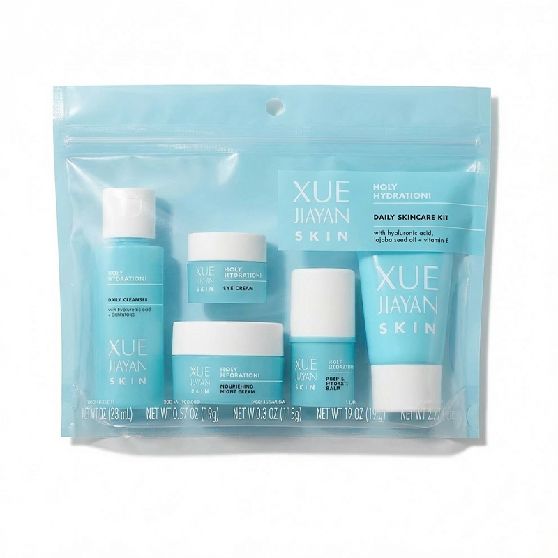 Skincare moisturizing set