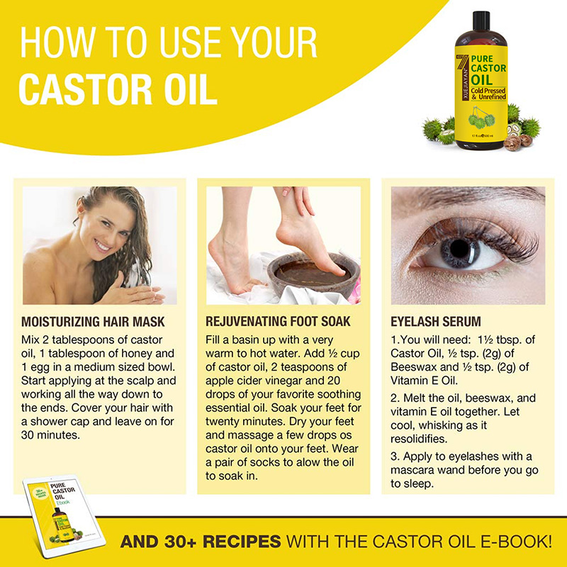 Organic castor oil