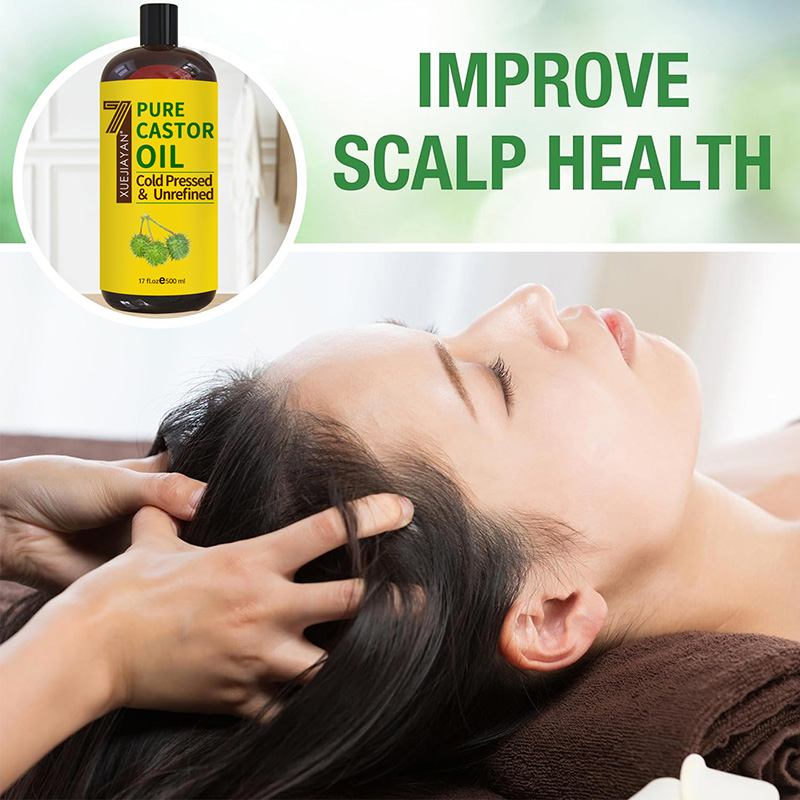 Organic castor oil