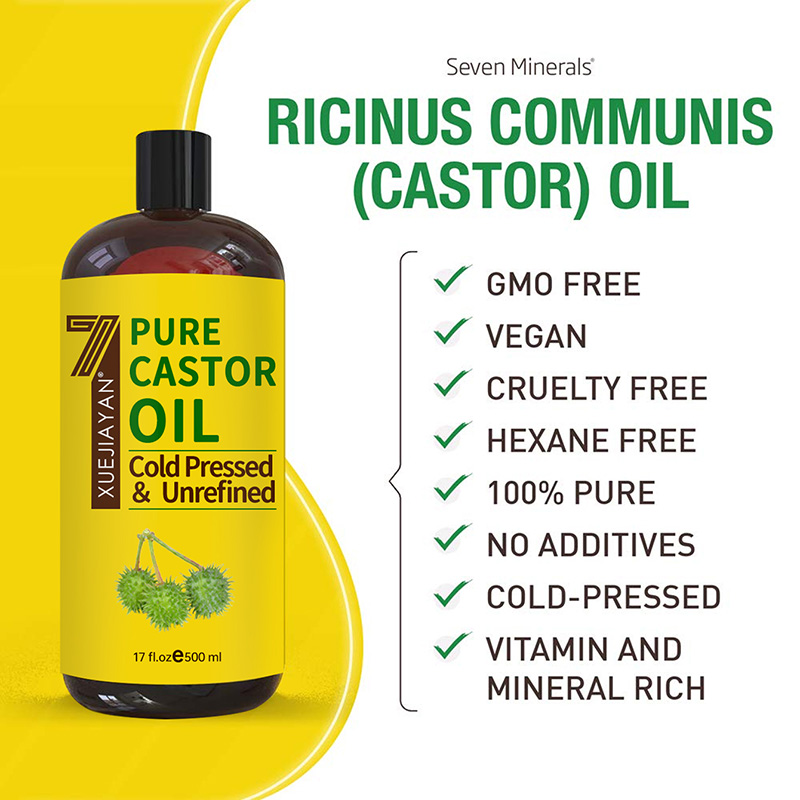 Organic castor oil