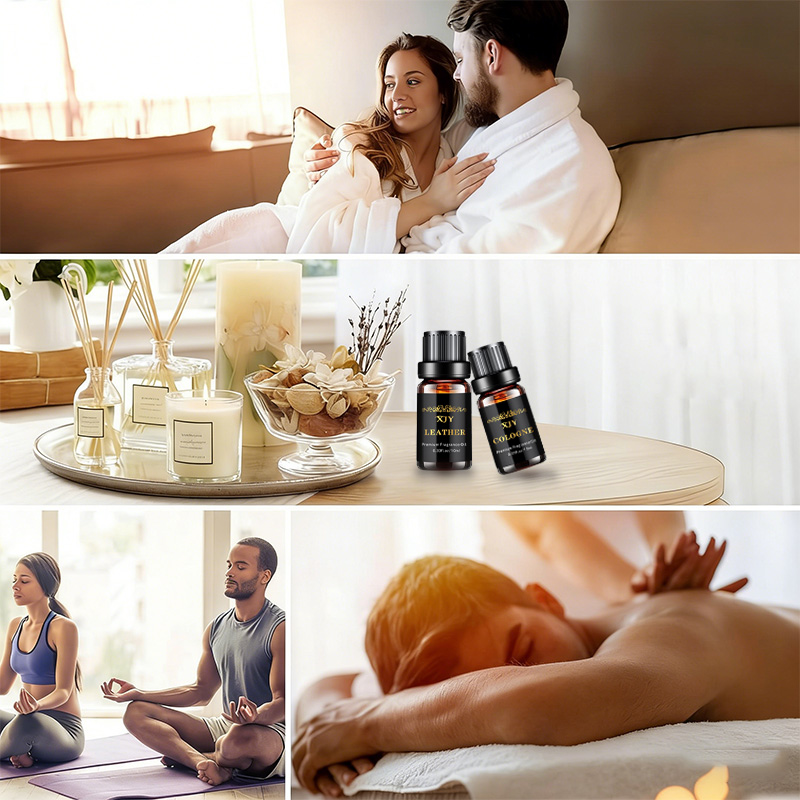 Men's aromatherapy essential oil gift set