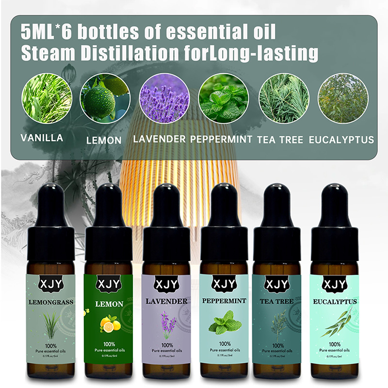 Fragrance essential oil set