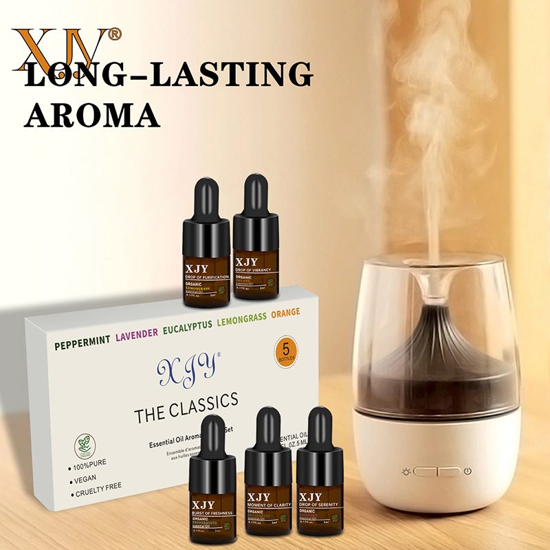 Essential oil set (100% pure)