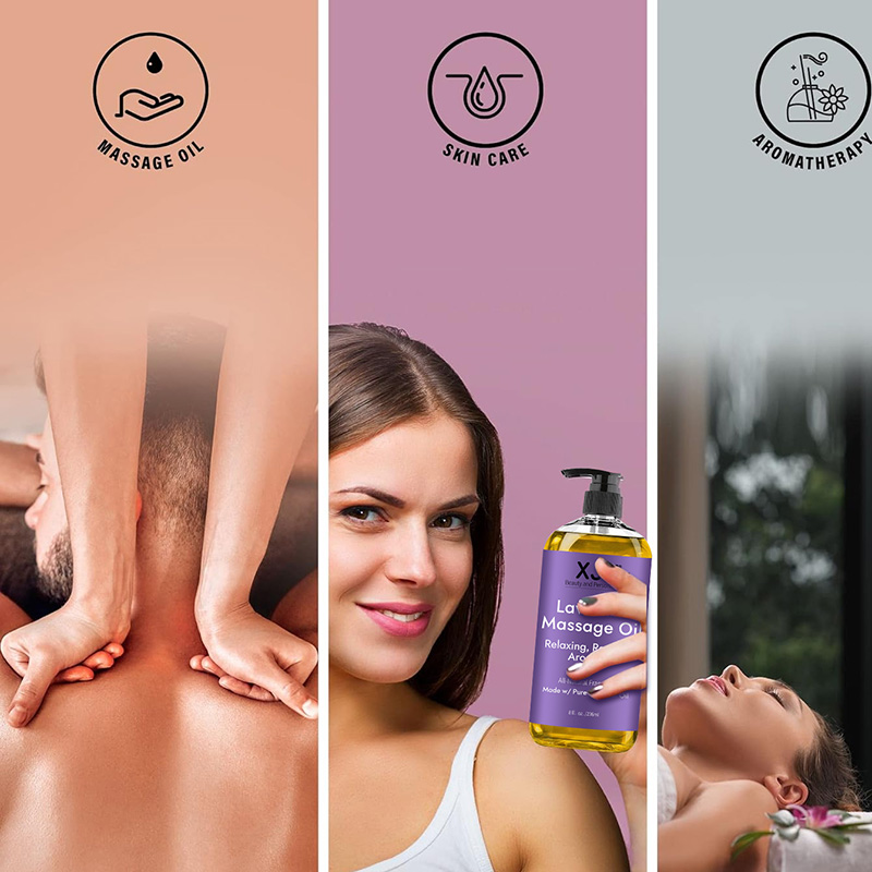 lavender massage oil